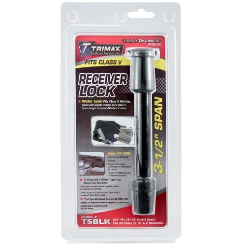 Trimax Locks T5black Trailer Hitch Pin - image 3