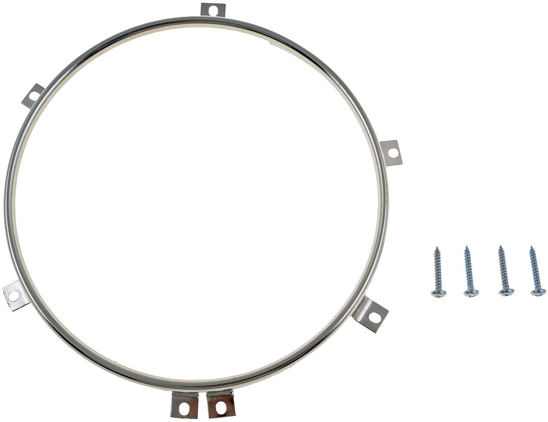 Dorman 42408 Headlight Ring for Dual Round Lamps - image 1