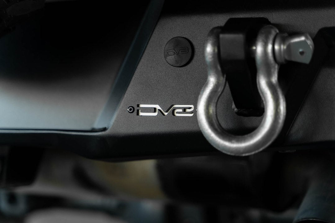 DV8 Offroad RBJL-12 FS-7 Wrangler JL Rear Bumper