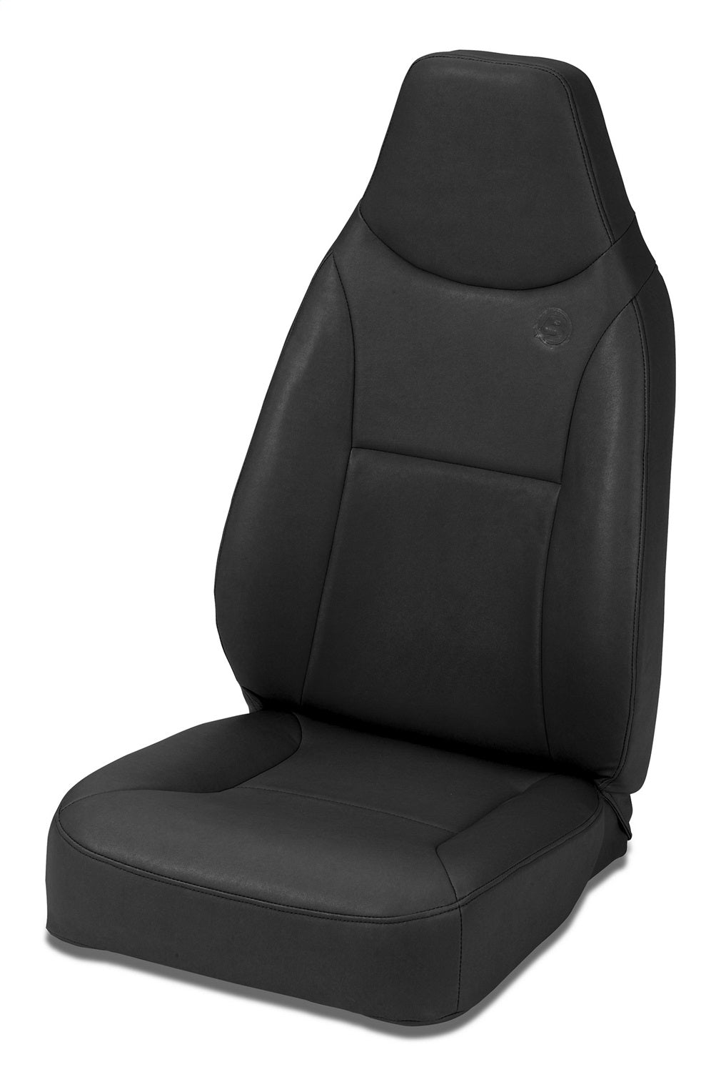 Bestop 39436-01 Black Vinyl Front Bucket Seat - image 1