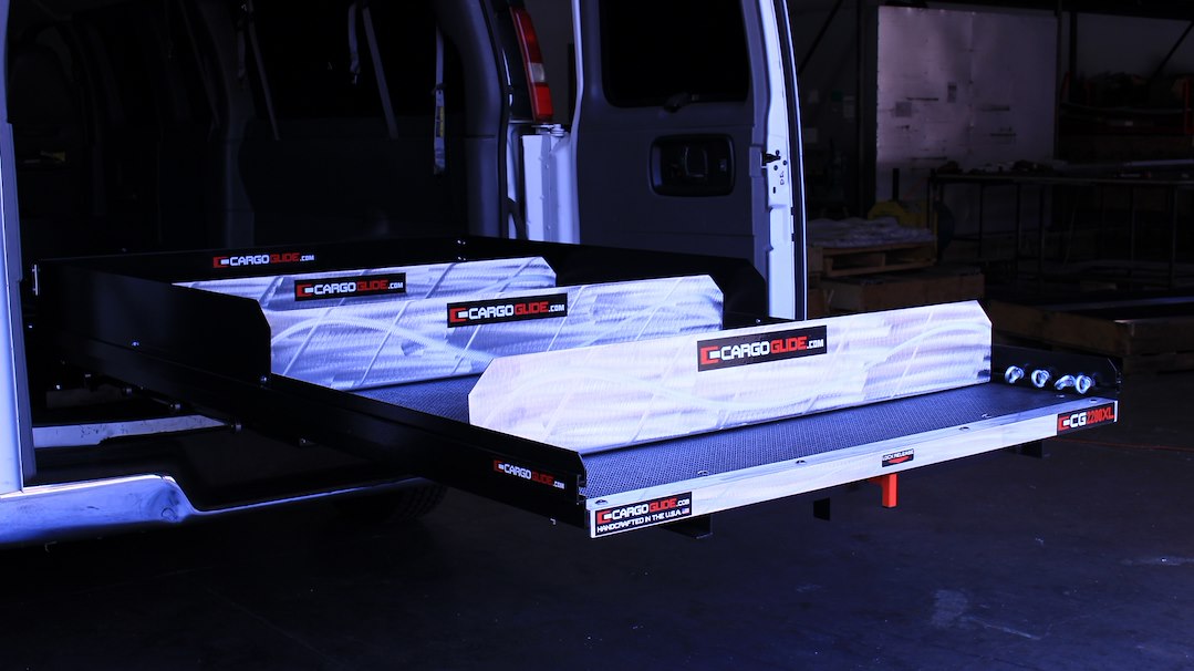 Cargo Glide CGCD-6-48 Bolt-On Aluminum Cargo Divider - image 4