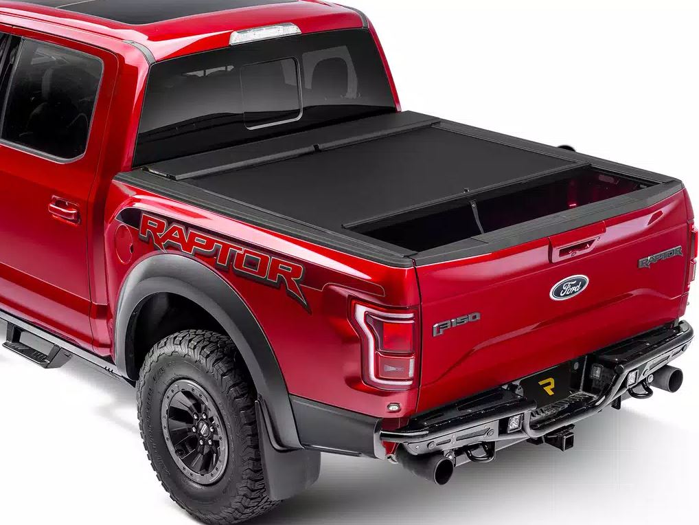 Roll-N-Lock LG247M M-Series Vinyl-Over-Aluminum Tonneau