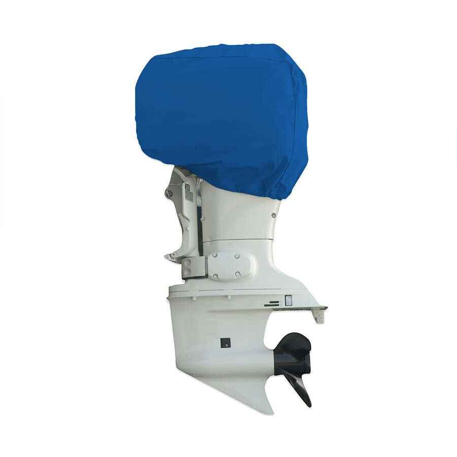 Carver 70003S04 Cobalt Blue Outboard Motor Cover