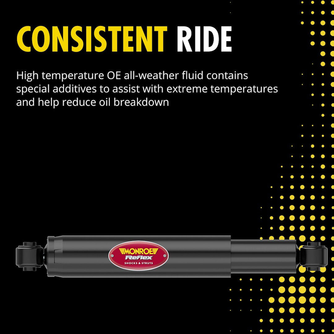 Monroe 911505 Reflex Nitrogen-Charged Monotube Shock
