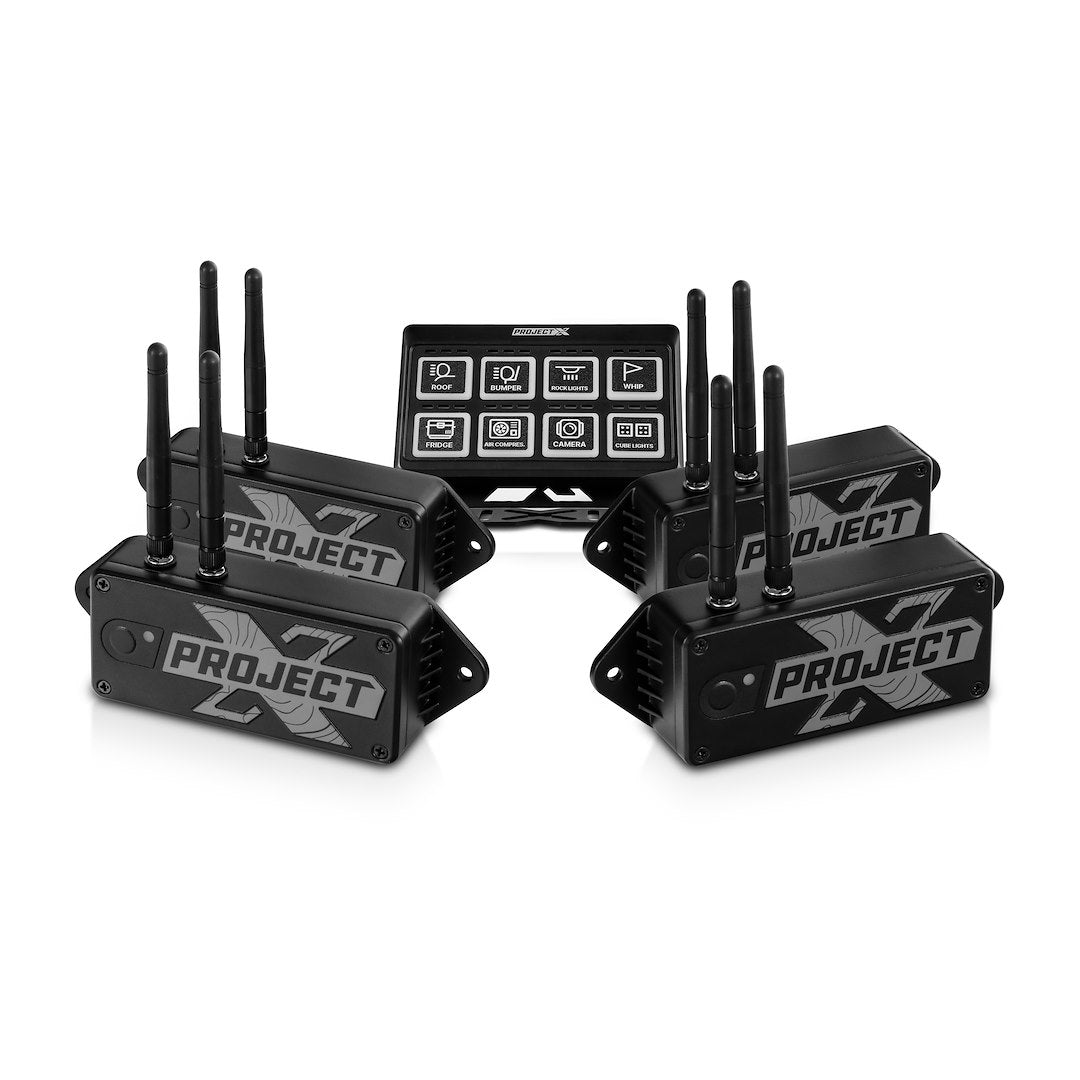 Project X Gb538823-1 Ghost Box Accessory Control Kit