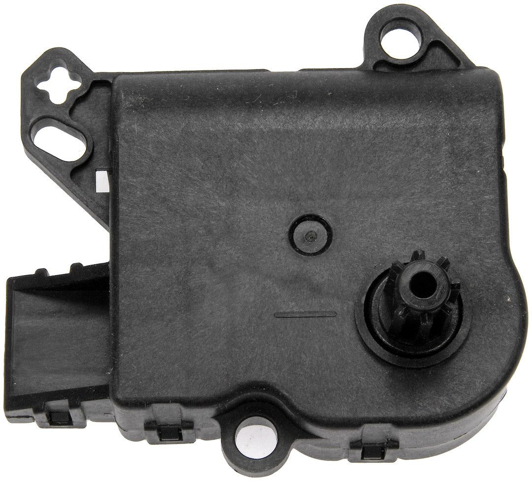 Dorman (OE Solutions) 604252 Black Plastic OEM Blend Door Actuator - image 2