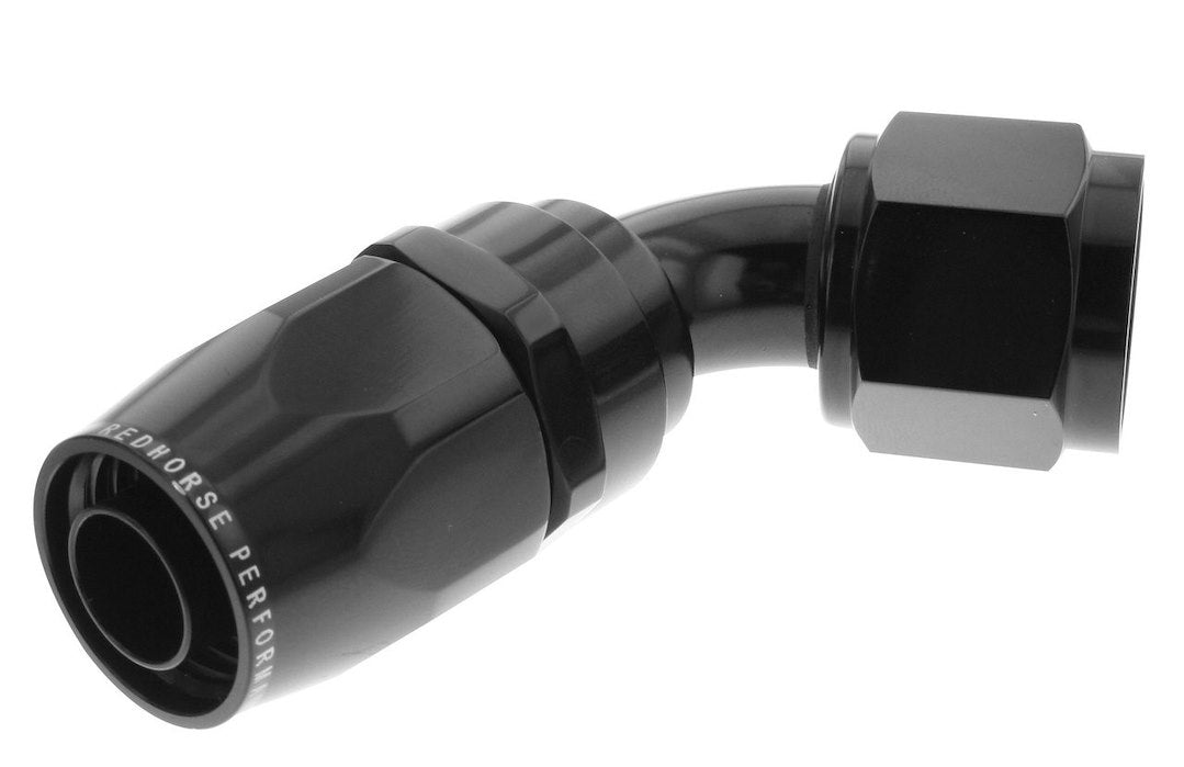Redhorse 1060-06-2 Series 1060 Black -6 AN Swivel Hose End
