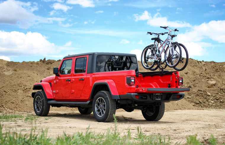 Lets Go Aero B01816 Above-Bed-Side 2-Bike Rack with Lock