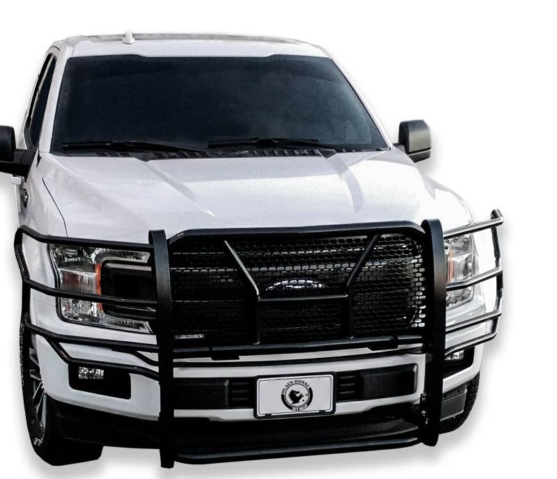 Black Horse Offroad Rugged Series Steel Grille Guard RU-FOF115-B - image 2