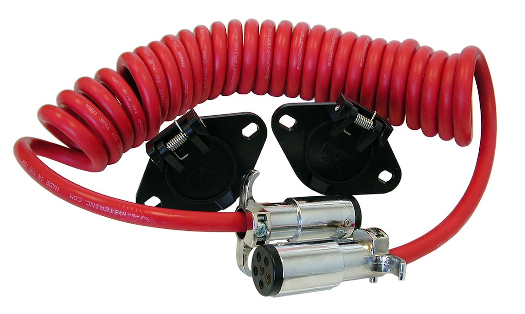 Roadmaster 146 Trailer Wiring Connector Extension - 8 ft