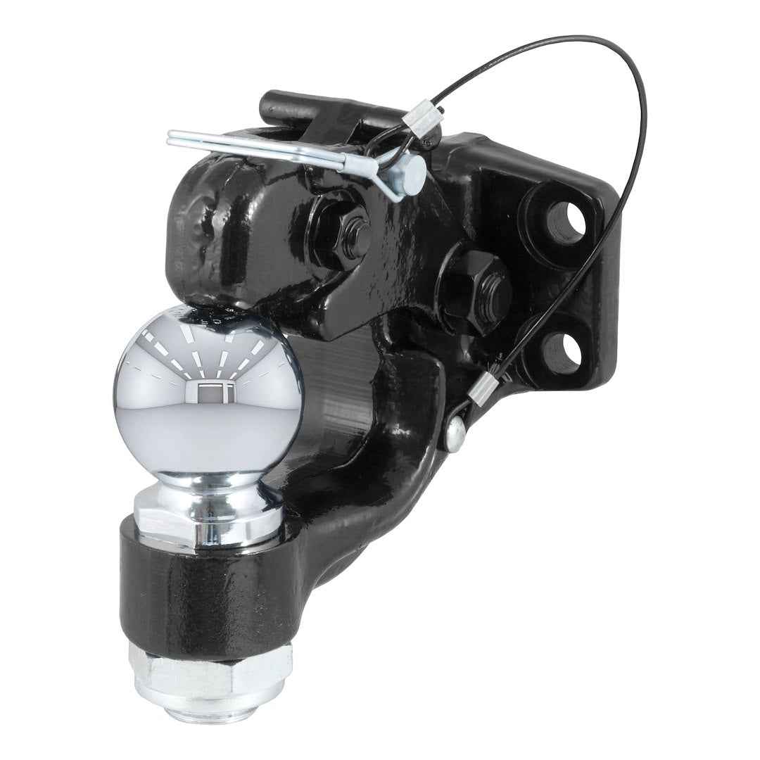 CURT 48200 Pintle Hook - Channel, 16000 lb