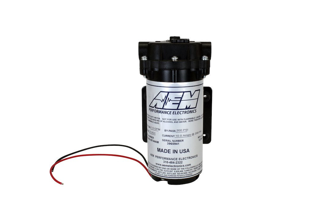 Aem Electronics 30-3015 Water Injection System Pump - image 2