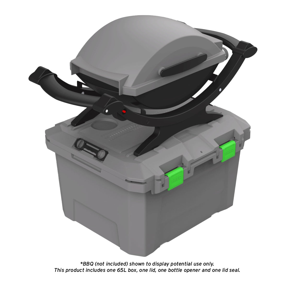 Tred T54SBMG GT 17.17-Gallon Storage Box