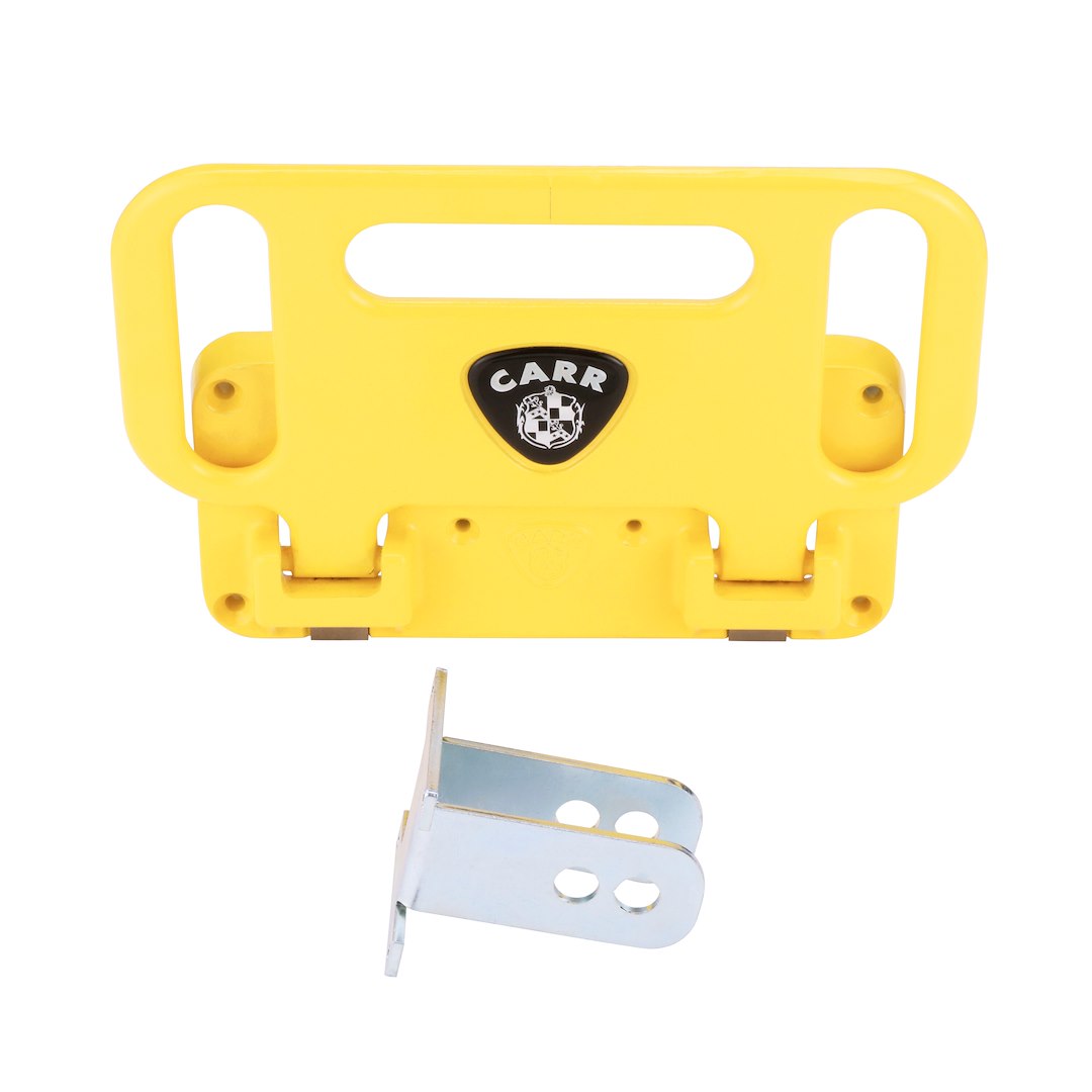 Carr 193017 HD Mega Lighted Yellow Hitch Step - image 2