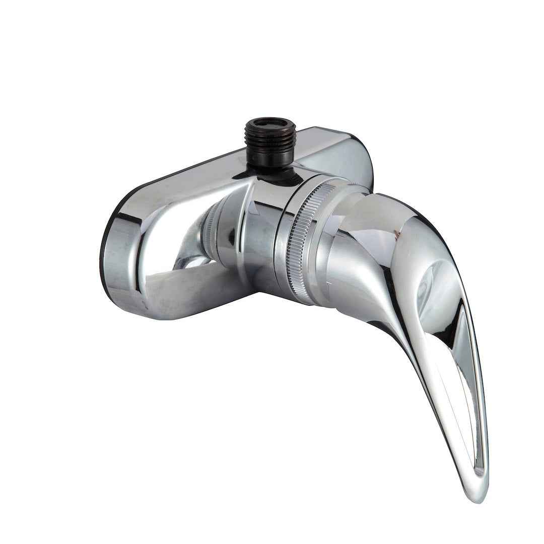 Dura Faucet DF-SA150-CP Shower Valve - 4 in Centers, Chrome