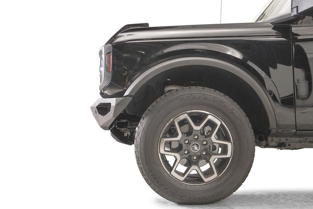 Fab Fours FB21-D5251-1 Vengeance Steel Front Bumper