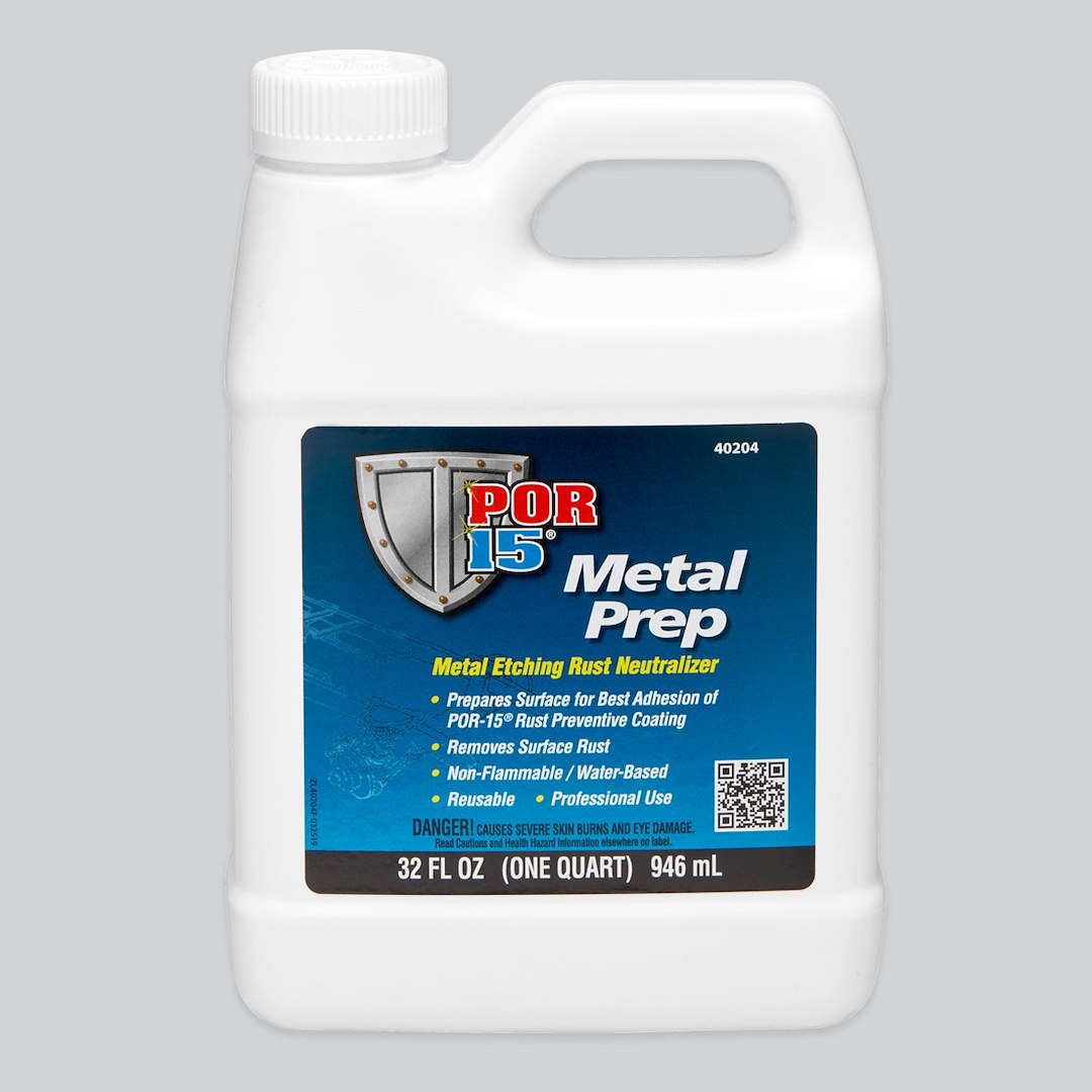POR-15 40204 Metal Prep Rust Treatment, Quart