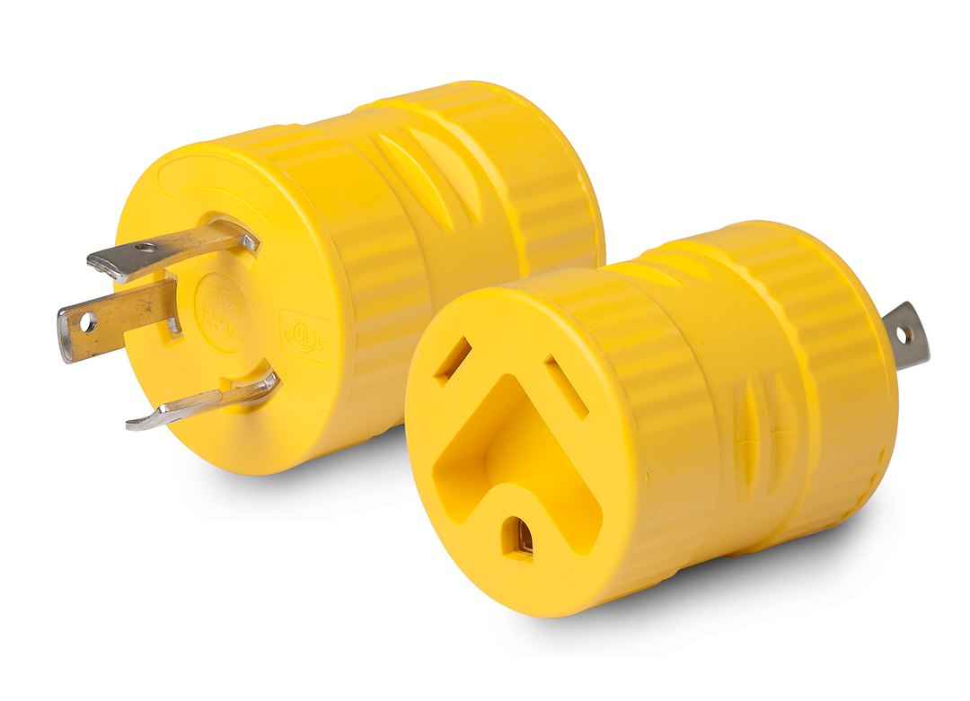 Marinco 125A Power Cord Adapter - Socket