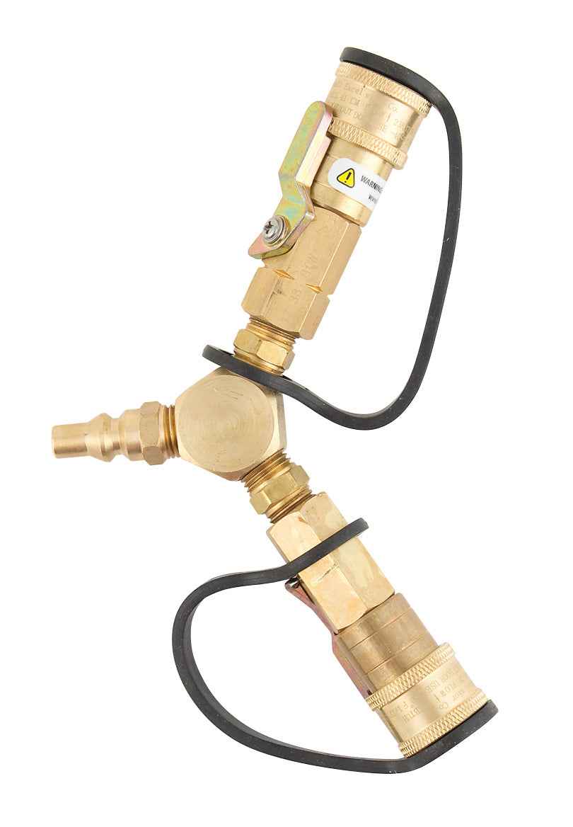 Marshall Excelsior ME23YP Two-Appliance Low-Pressure Propane Adapter