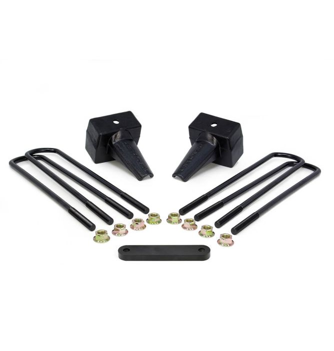 ReadyLift 66-2295 OE-Style Rear Block Kit, Two-Piece Driveshaft