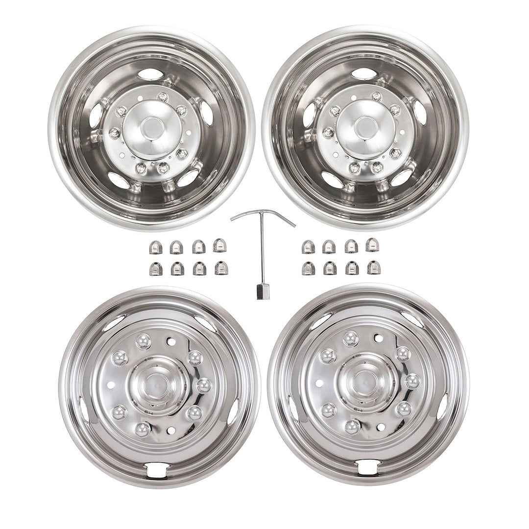 Coast To Coast N195F99 Wheel Simulators - 19.5 in - 10 Lug, Set of 4