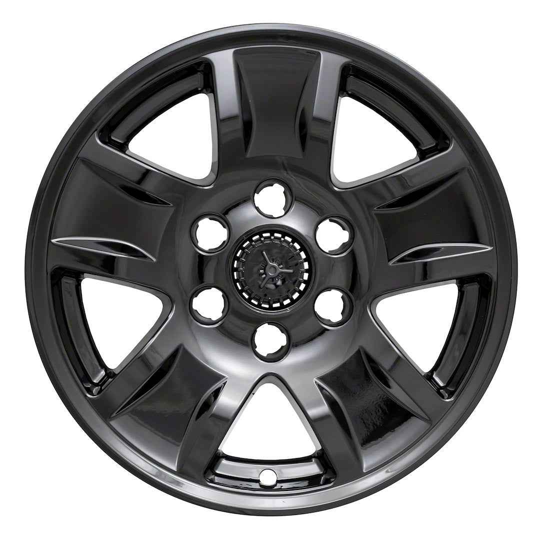 Coast To Coast IMP390BLKN Black Silverado Impostor Wheel Skins