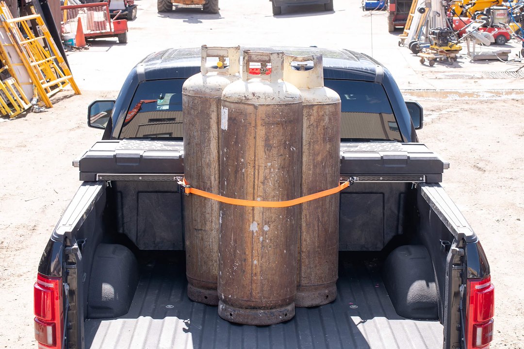 Decked ATB4 Core Trax Two-Piece Tool Box Tie-Down Track