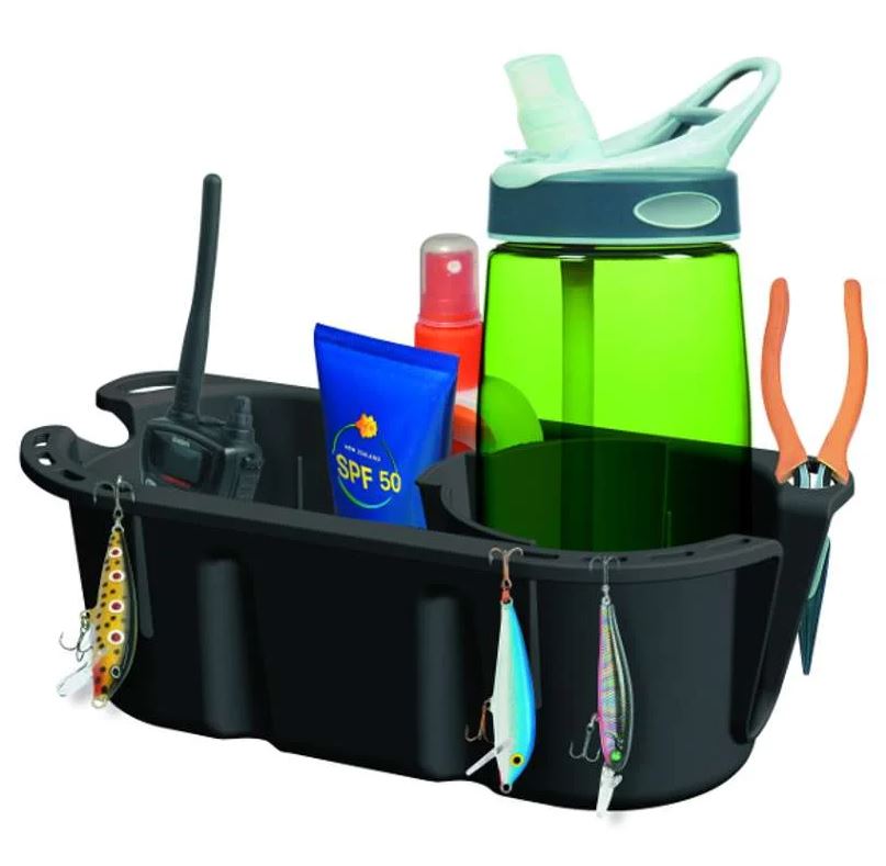 Railblaza 02-4040-11 Black StowPod Tackle Caddy