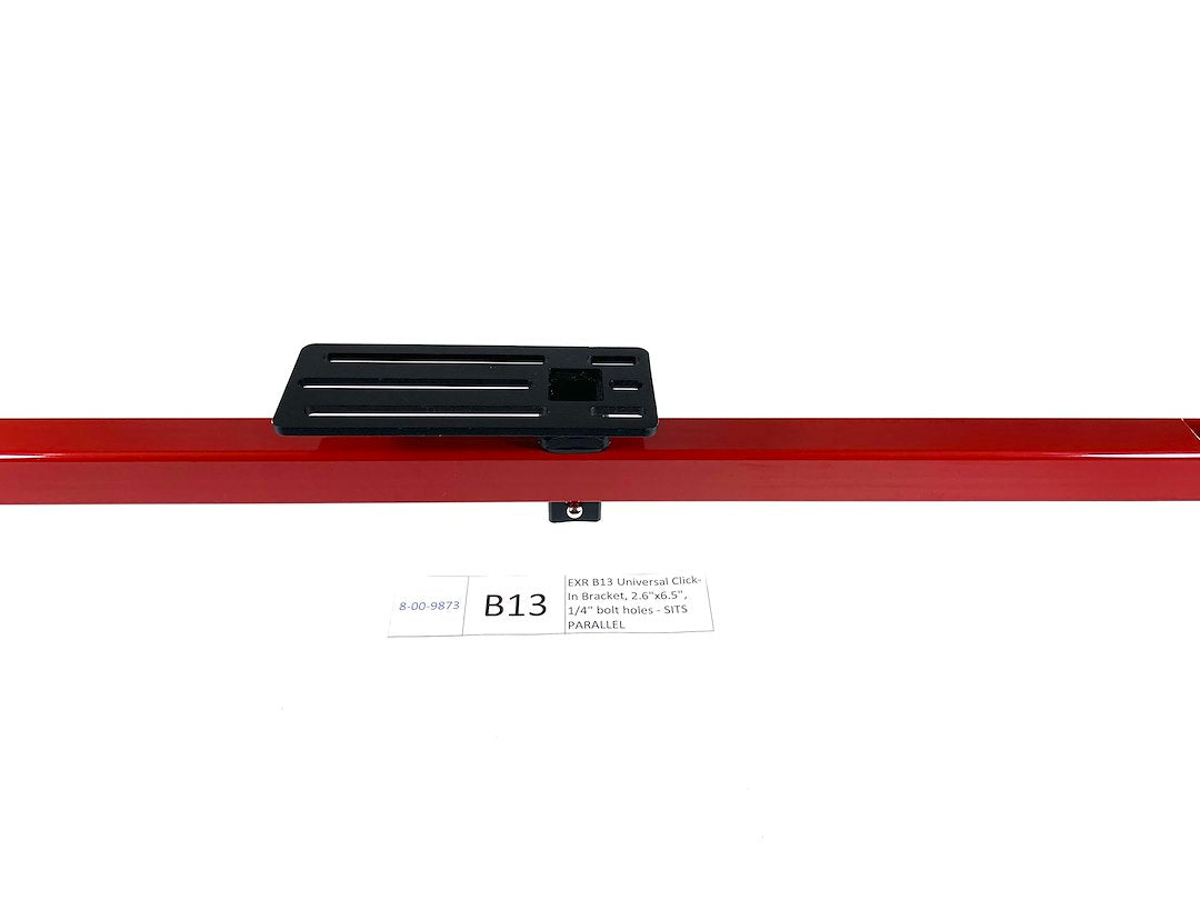 Exposed Racks 8-00-9873 Click-In Accessory Mounting Bracket