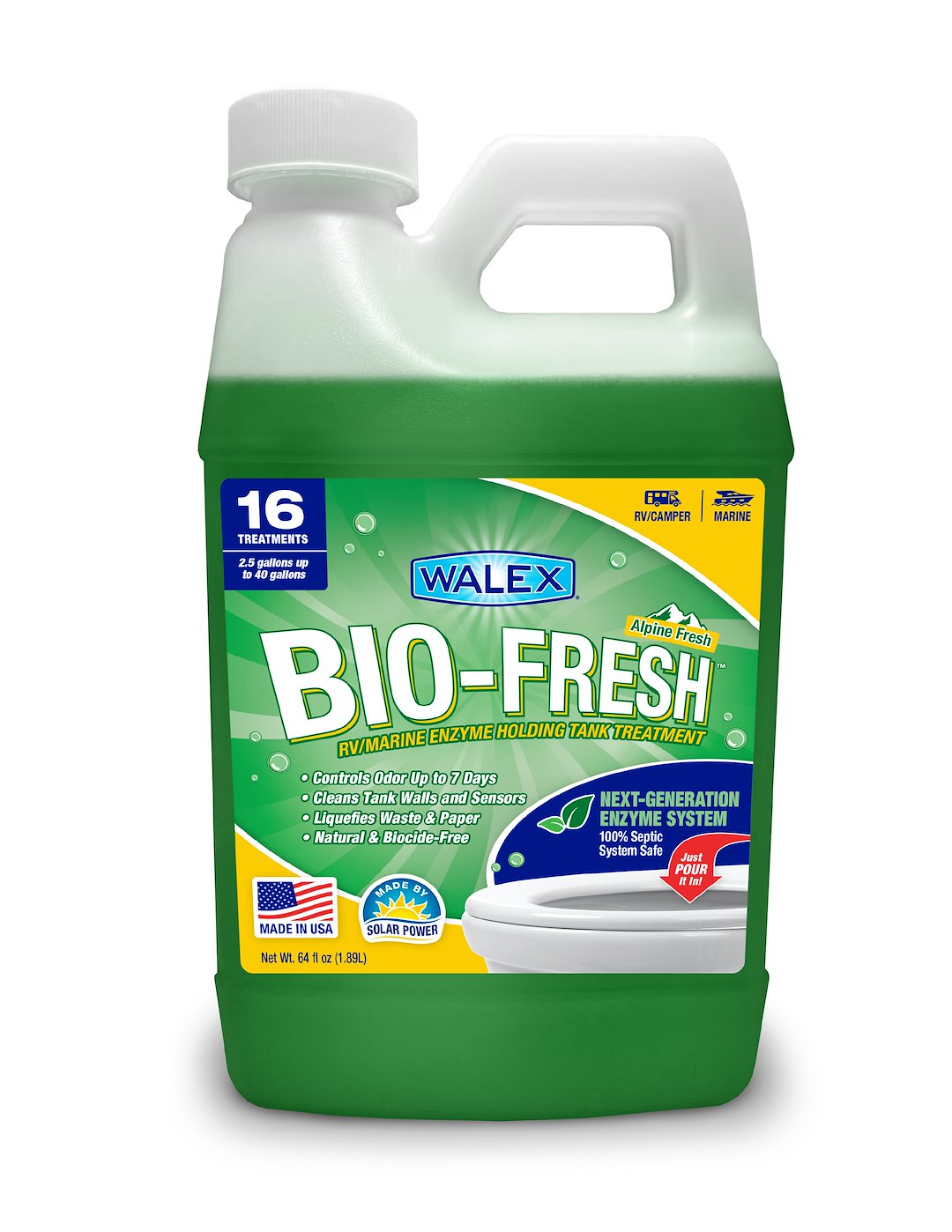 Walex Biofraf64 Waste Holding Tank Treatment - image 1