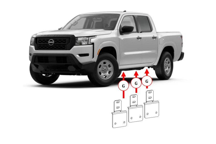 Go Rhino D64346TK Dominator D6 Running Board Component