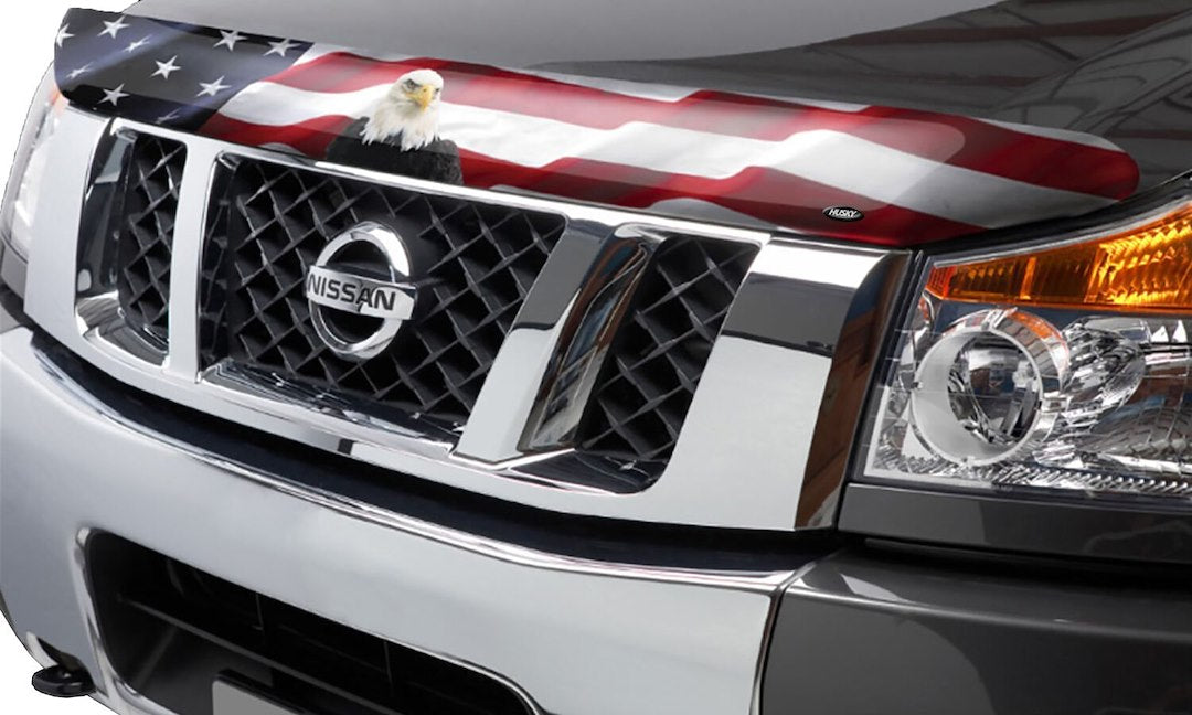 Husky Liner 2818570 American Flag Bug Shield