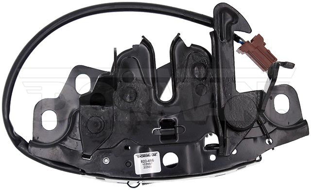 Dorman 820486 Black Steel Hood Latch without Bracket - image 4
