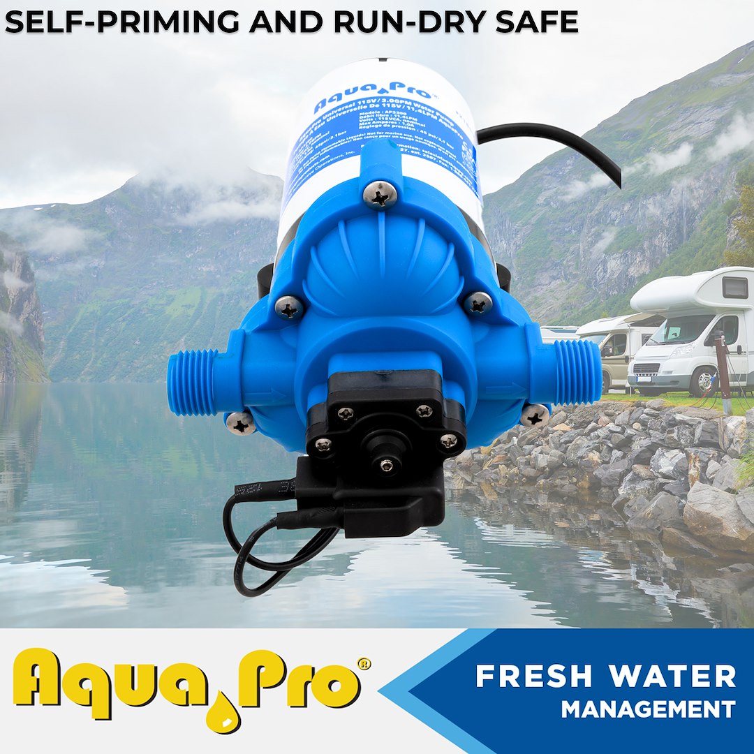 Aqua Pro 21855 Fresh Water Pump - image 6