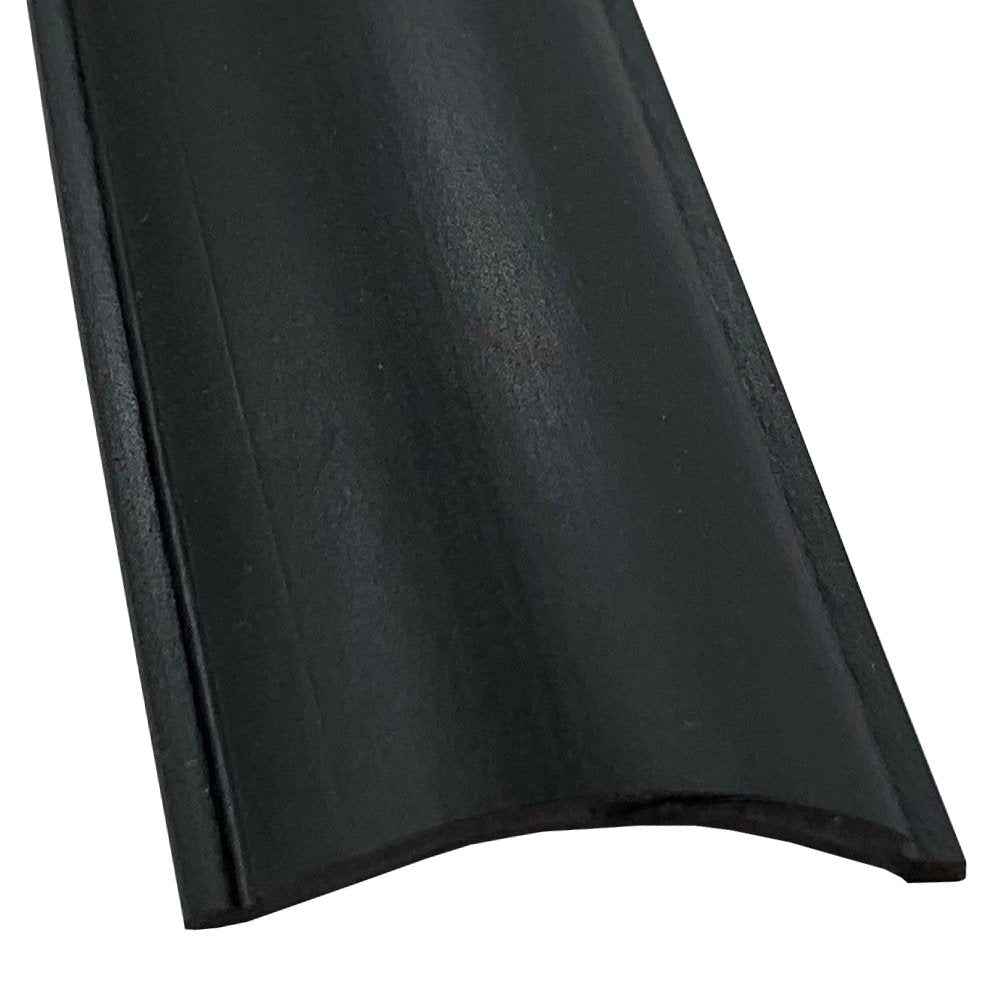 AP Products 11408 Trim Molding Insert - 7/8 in x 50 ft, Black