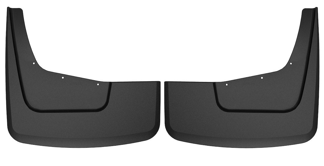 Husky Liner Custom Mud Guards™ Set Of 2 Fender Thermoplastic Olefin Mud Flap 57751 - image 1