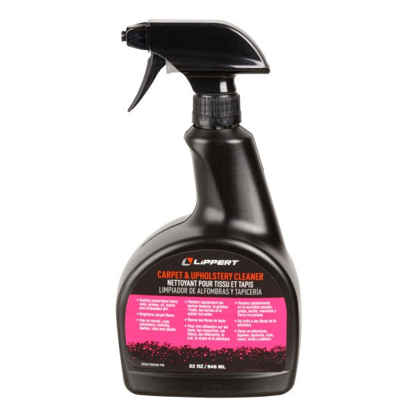 Lippert 2022013923 Carpet Cleaner and Spot Remover - 32 oz, 12 Pack
