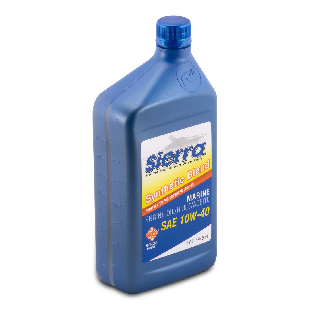 Sierra Marine Marine Series Synthetic Blend 4 Stroke Oil (1895512)