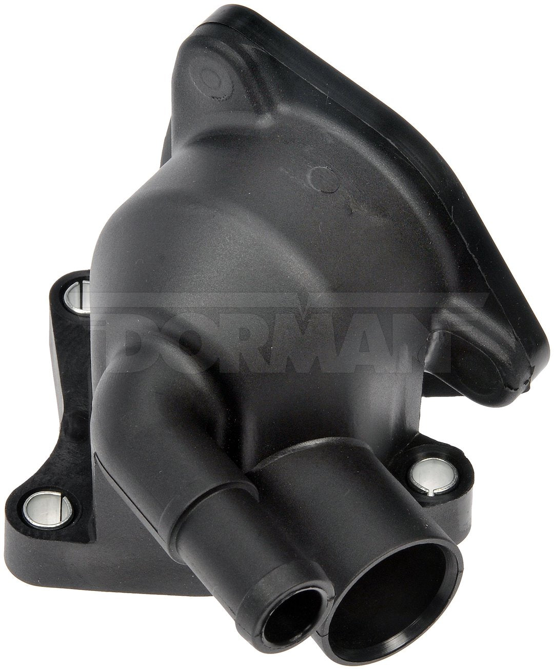 Dorman 9025190 Matte Black Engine Coolant Thermostat Housing - image 1