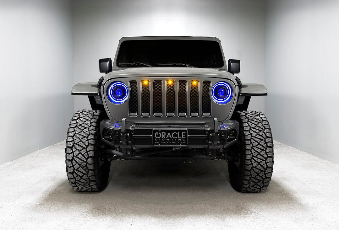 Oracle Lighting 5839-335 Oculus Bi-LED Projector Headlight