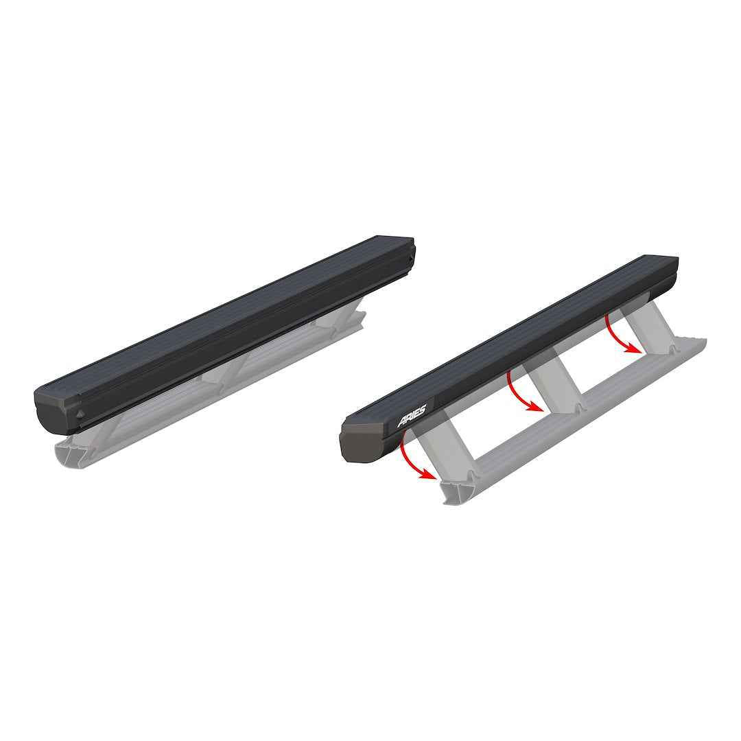 Aries 3025179 ActionTrac Power Running Board Component