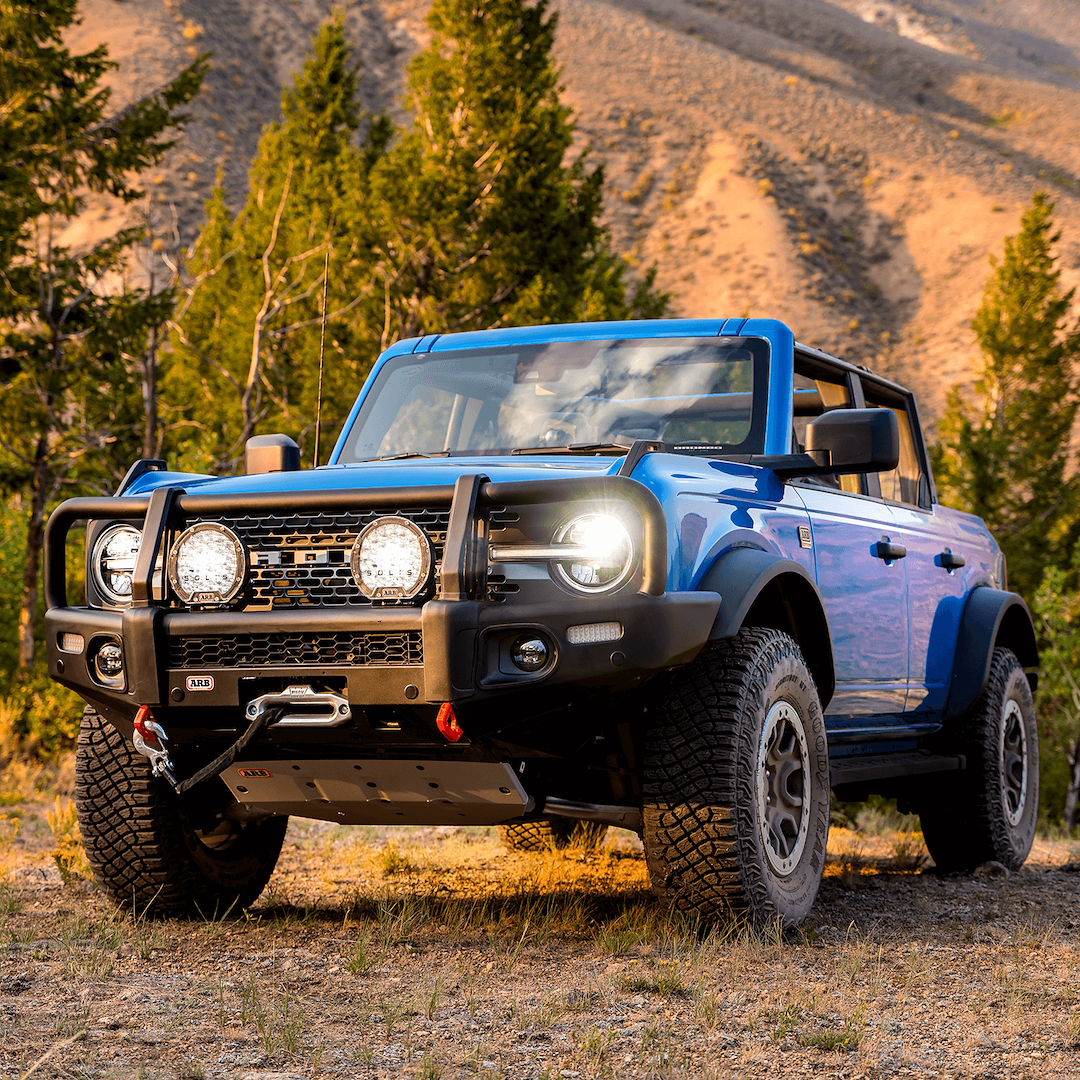 ARB 3480010 Summit Bar Steel Powder Coated Bumper - image 4