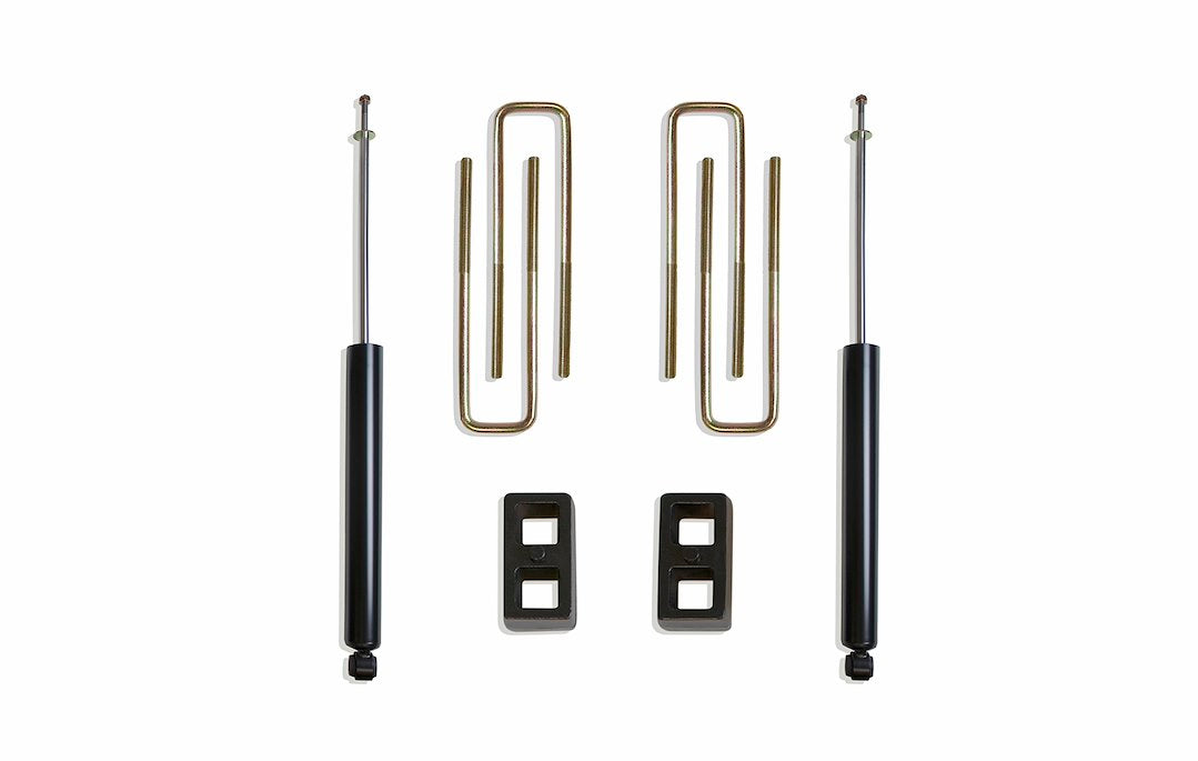 MaxTrac 906720 2-Inch Cast-Iron Lift Block Kit