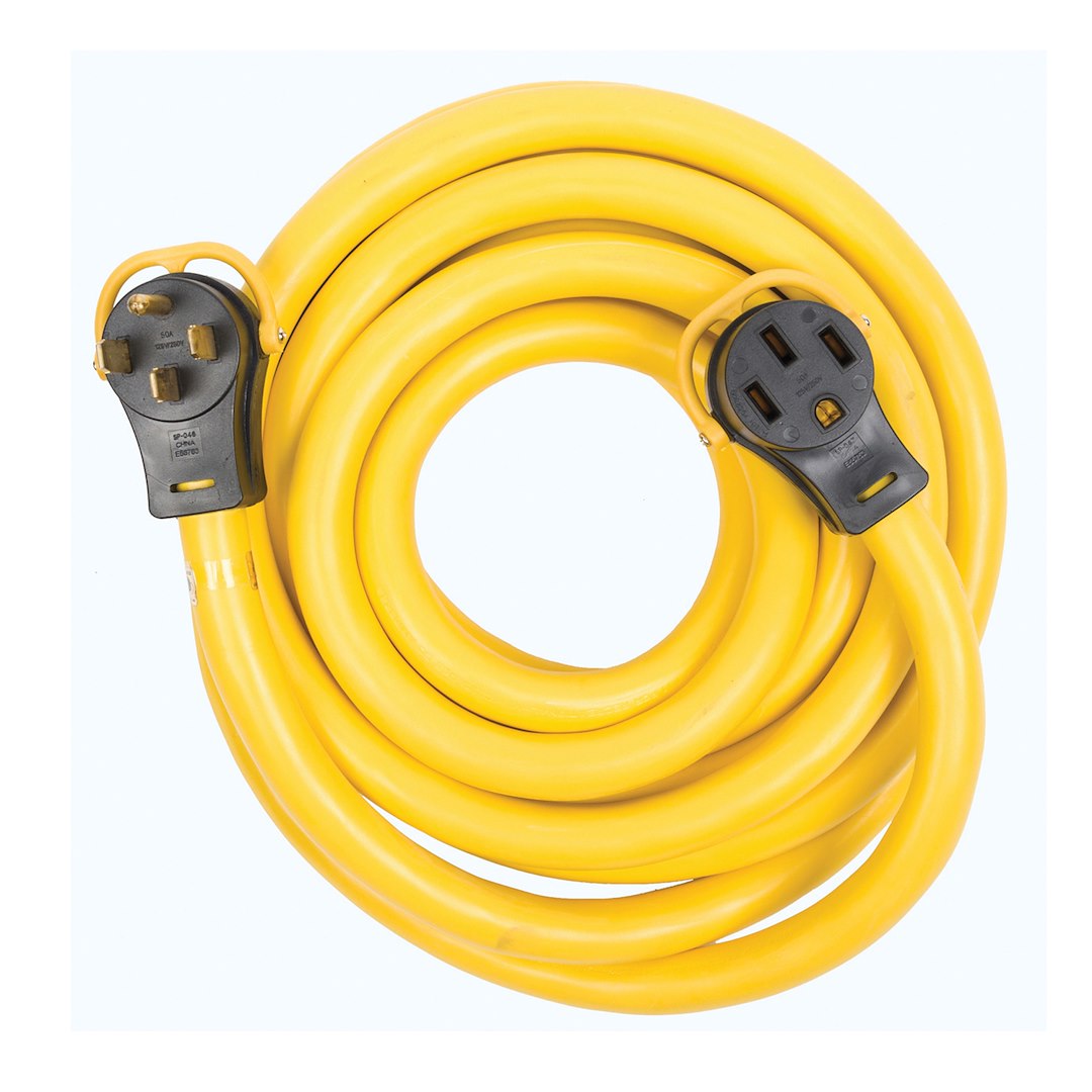 Arcon 11535 50A RV Power Cord - 30 ft, 14-50P to 14-50R