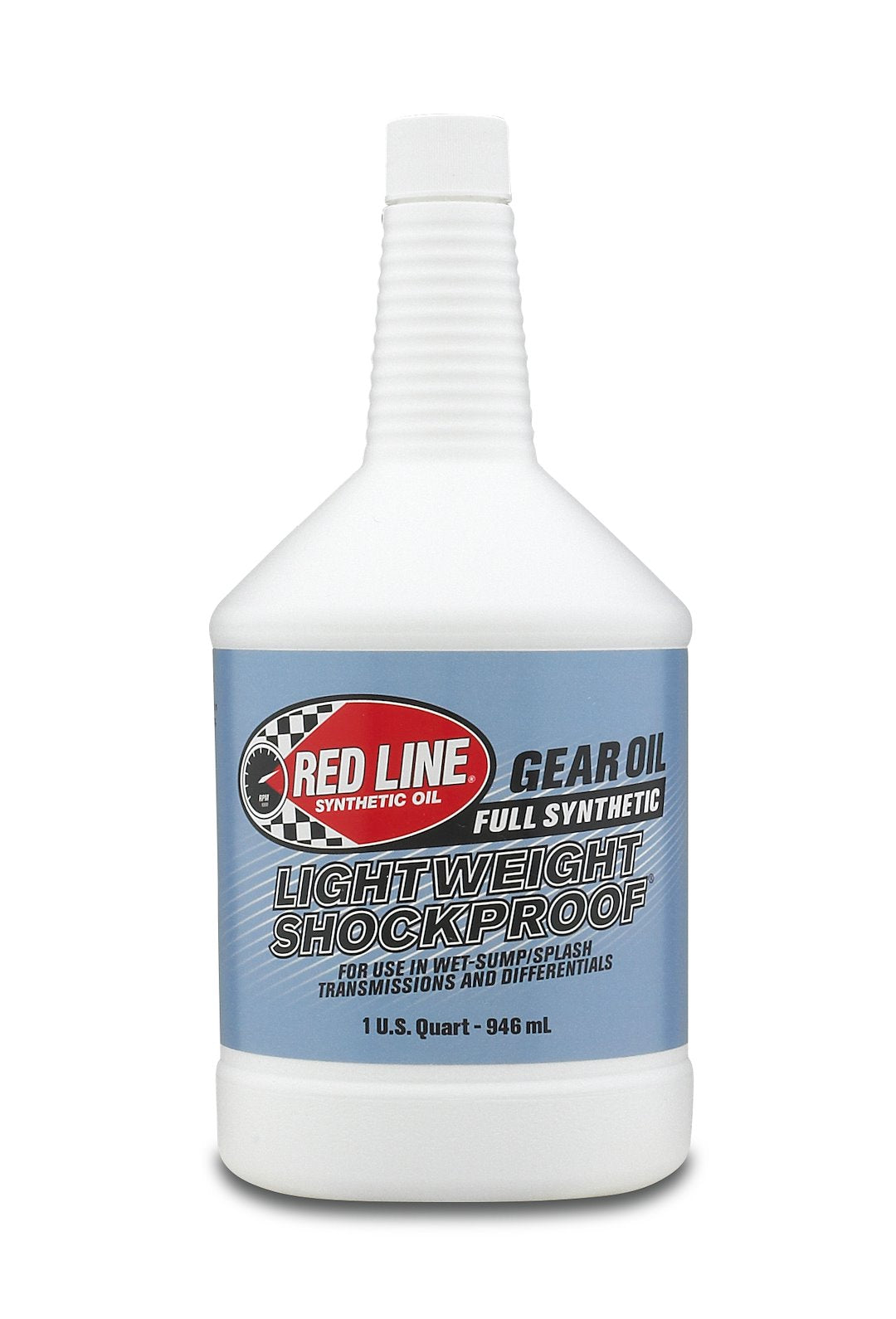 Red Line 58404 Lightweight ShockProof Synthetic Gear Oil