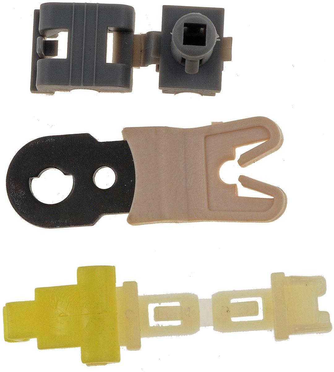 Dorman 75473 Door Lock Rod Clips, 3-Pack - image 1