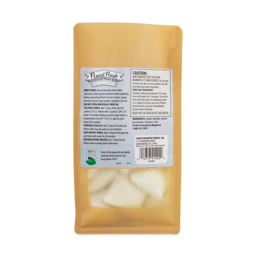 Camco Floral Flush Waste Holding Tank Treatment (41492)