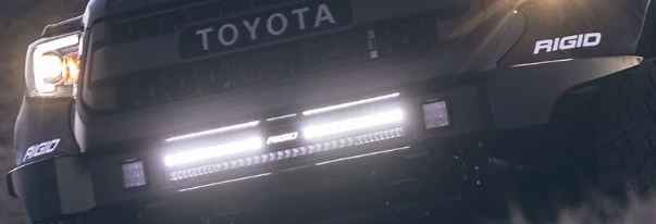 Rigid Lighting 920413 20 in Driving Light Bar
