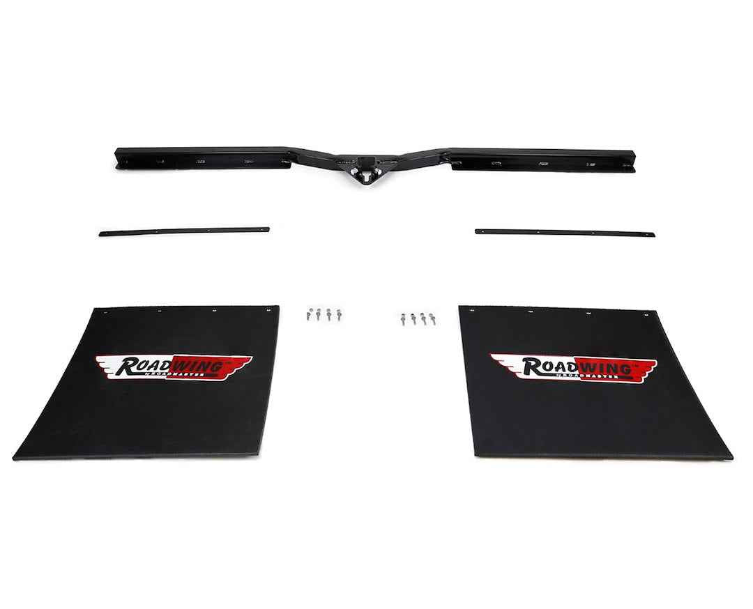 Roadmaster 4400 Mud Flap - Black Powder Coated