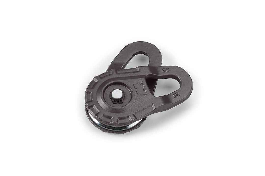 Warn 92097 Winch Snatch Block - 5000 lb, Grease Port
